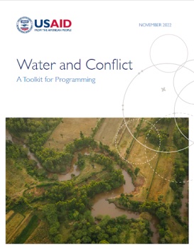 Cover page of Water and Conflict Report